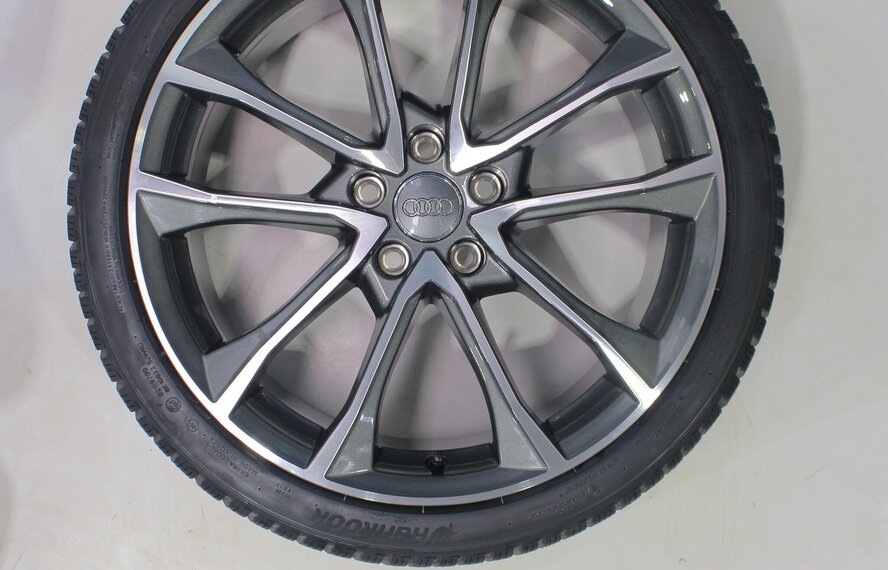 Audi Audi A4 S4 B9 8W 19 inch velgen Hankook Winterbanden Nieuw Origineel