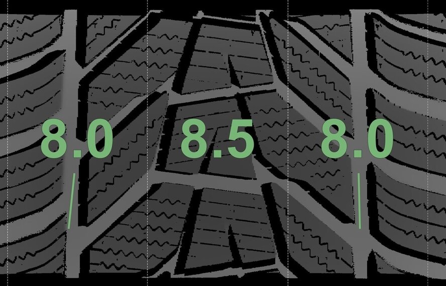 Audi Audi A4 S4 B9 8W 19 inch velgen Hankook Winterbanden Nieuw Origineel