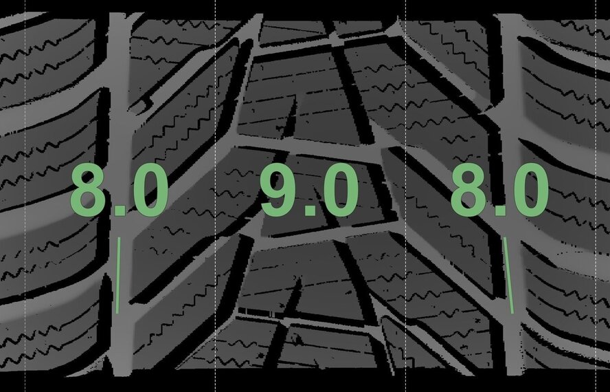 Audi Audi A4 S4 B9 8W 19 inch velgen Hankook Winterbanden Nieuw Origineel