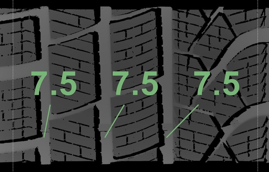 BMW BMW 5 serie i5 G60 G61 934 19 inch velgen Pirelli Winterbanden Nieuw Origineel