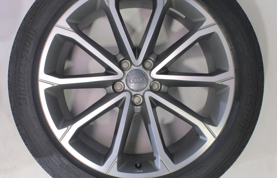 Audi Audi Q4 e-tron 20 inch velgen Bridgestone Zomerbanden Nieuw Origineel