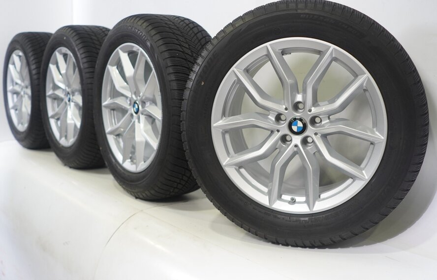 BMW BMW X5 G05 X6 G06 734 19 inch velgen Bridgestone Runflat Winterbanden Origineel