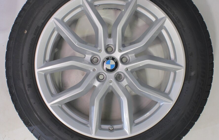 BMW BMW X5 G05 X6 G06 734 19 inch velgen Bridgestone Runflat Winterbanden Origineel