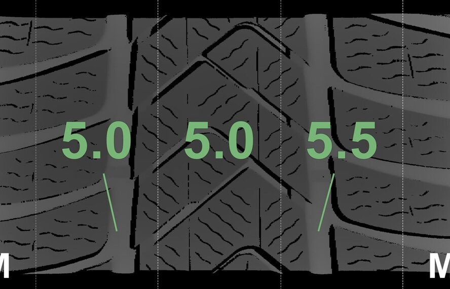 BMW BMW 5 serie G30 G31 8 serie G14 G15 G16 619 18 inch velgen Pirelli Runflat Winterbanden Origineel