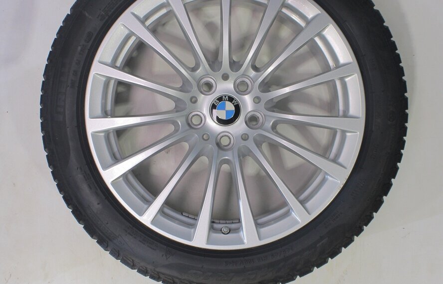BMW BMW 5 serie G30 G31 8 serie G14 G15 G16 619 18 inch velgen Pirelli Runflat Winterbanden Origineel