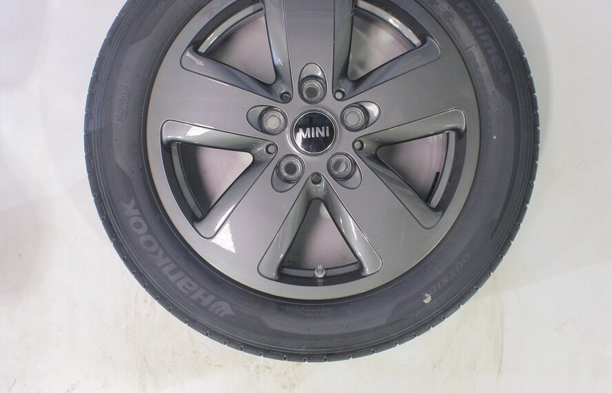 Mini Cooper / S / One / Cabrio F55 F56 F57 517 16 inch velgen Hankook Zomerbanden Origineel