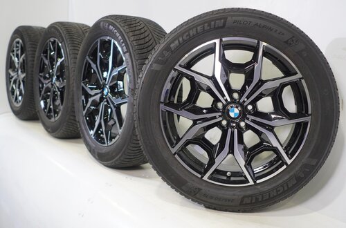 BMW BMW X3 X4 G01 G02 887M 19 inch velgen Michelin Runflat Winterbanden Origineel