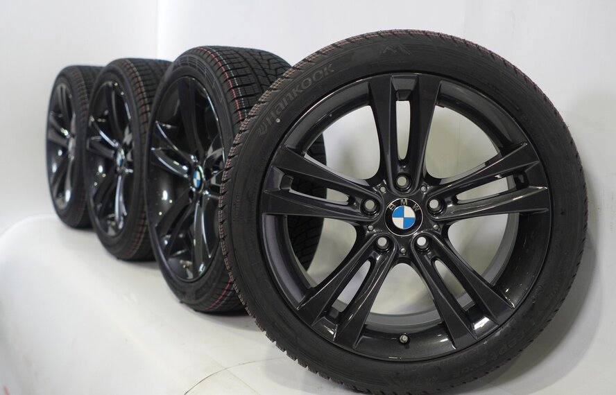BMW BMW 3 4 serie F30 F31 F32 F33 F36 397 18 inch Hankook Runflat Winterbanden Nieuw Origineel