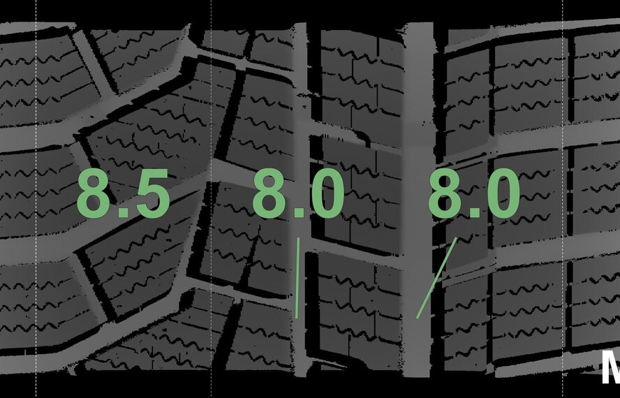 BMW BMW 3 4 serie F30 F31 F32 F33 F36 397 18 inch Hankook Runflat Winterbanden Nieuw Origineel