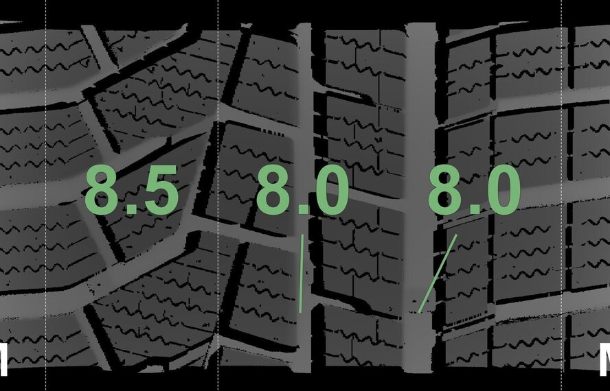 BMW BMW 3 4 serie F30 F31 F32 F33 F36 397 18 inch Hankook Runflat Winterbanden Nieuw Origineel