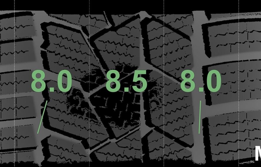 BMW BMW 3 4 serie F30 F31 F32 F33 F36 405M 18 inch velgen Continental Runflat Winterbanden Nieuw Origineel