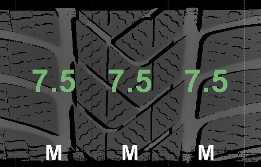 Mini Mini Clubman F54 JCW815 18 inch Pirelli Runflat Winterbanden Origineel