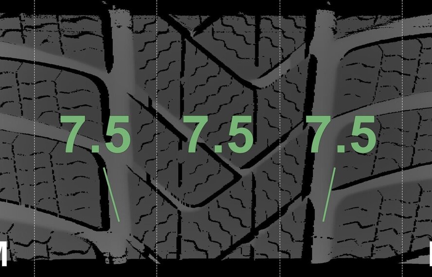 Mini Mini Clubman F54 JCW815 18 inch Pirelli Runflat Winterbanden Origineel