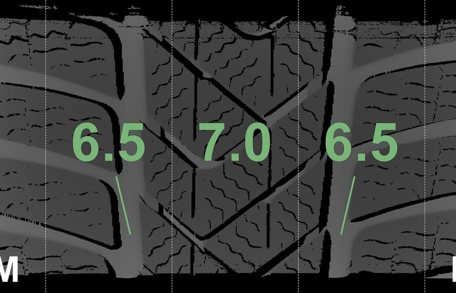 Mini Mini Clubman F54 JCW815 18 inch Pirelli Runflat Winterbanden Origineel