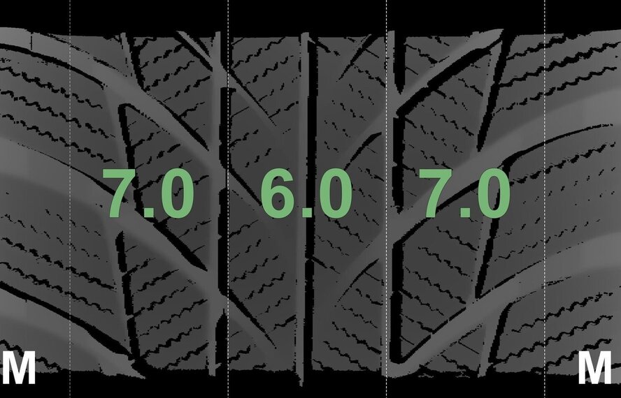 Mini Mini Countryman F60 517 16 inch Bridgestone Winterbanden Origineel