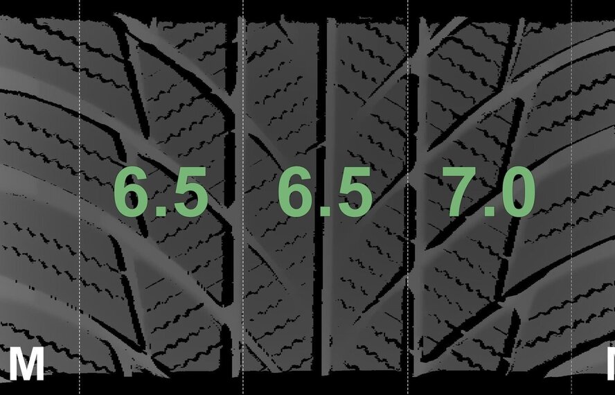 Mini Mini Countryman F60 517 16 inch Bridgestone Winterbanden Origineel