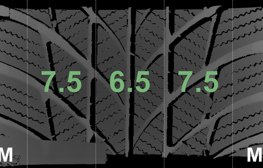 Mini Mini Countryman F60 517 16 inch Bridgestone Winterbanden Origineel