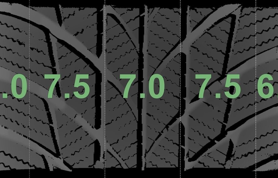 Mini Mini Countryman F60 517 16 inch Bridgestone Winterbanden Origineel