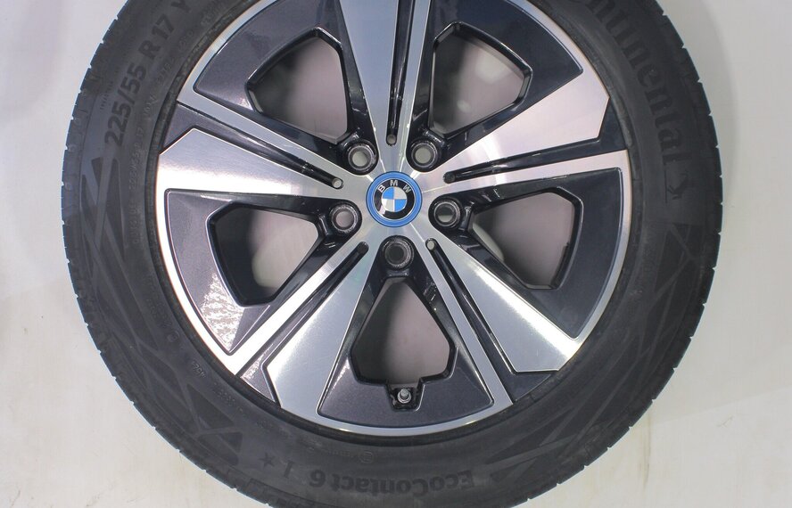 BMW BMW 4 serie i4 G26 852 17 inch velgen Continental Zomerbanden Origineel