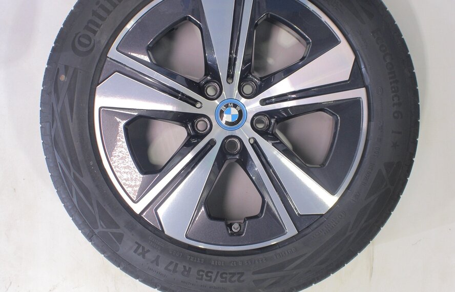 BMW BMW 4 serie i4 G26 852 17 inch velgen Continental Zomerbanden Origineel