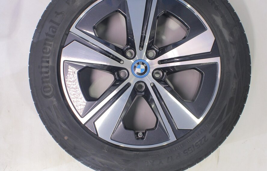 BMW BMW 4 serie i4 G26 852 17 inch velgen Continental Zomerbanden Origineel