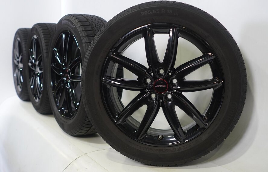 Mini Countryman F60 JCW815 18 inch velgen Continental Winterbanden Origineel