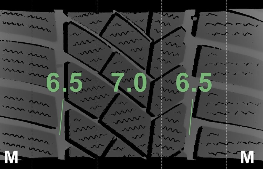 Mini Countryman F60 JCW815 18 inch velgen Continental Winterbanden Origineel