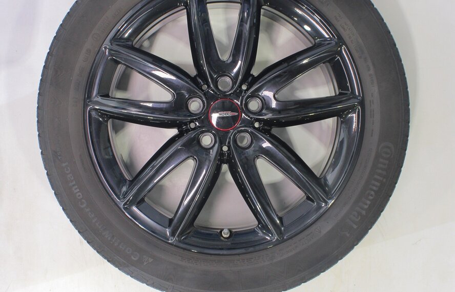 Mini Countryman F60 JCW815 18 inch velgen Continental Winterbanden Origineel