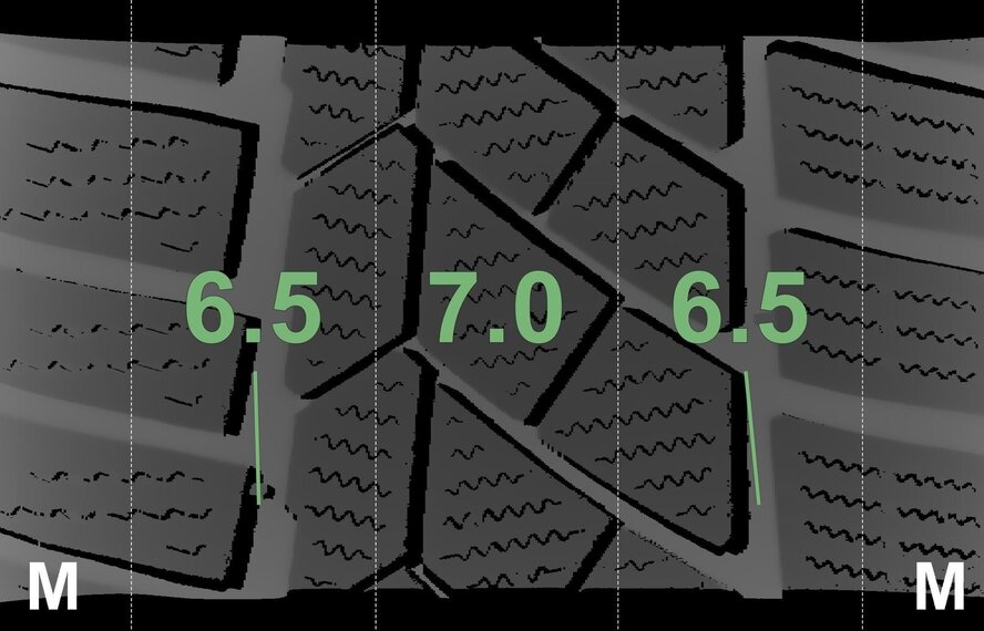 Mini Countryman F60 JCW815 18 inch velgen Continental Winterbanden Origineel