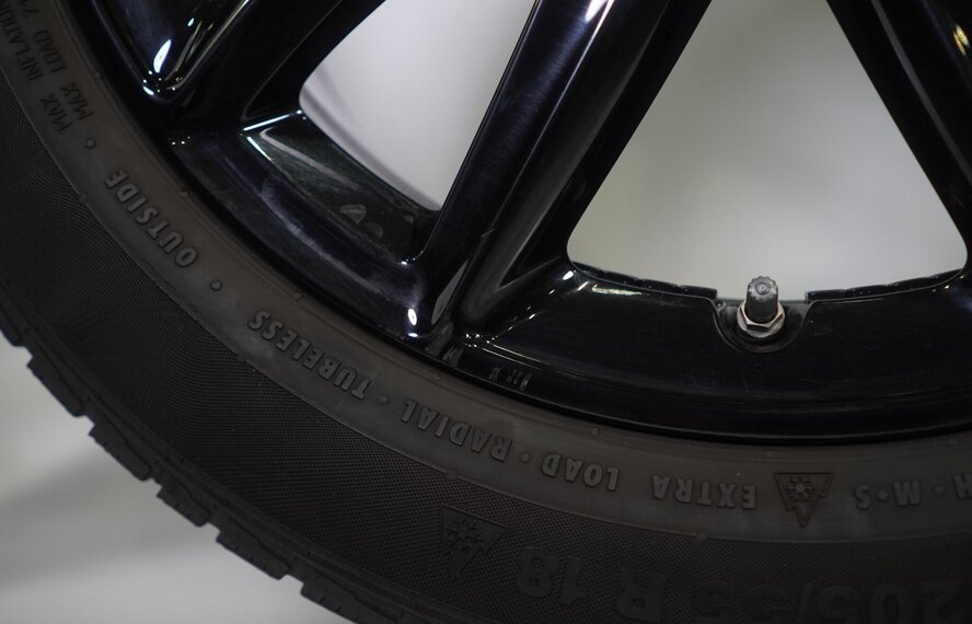 Mini Countryman F60 JCW815 18 inch velgen Continental Winterbanden Origineel