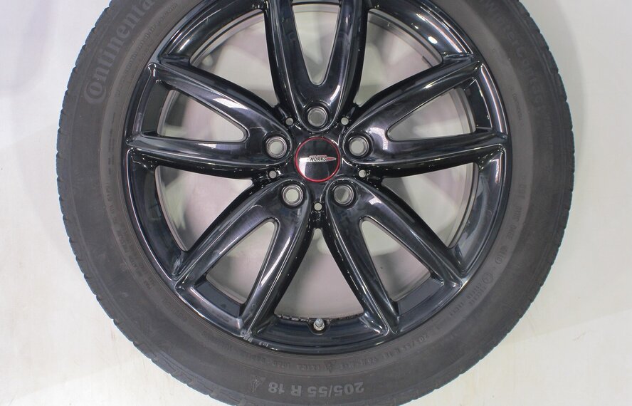 Mini Countryman F60 JCW815 18 inch velgen Continental Winterbanden Origineel