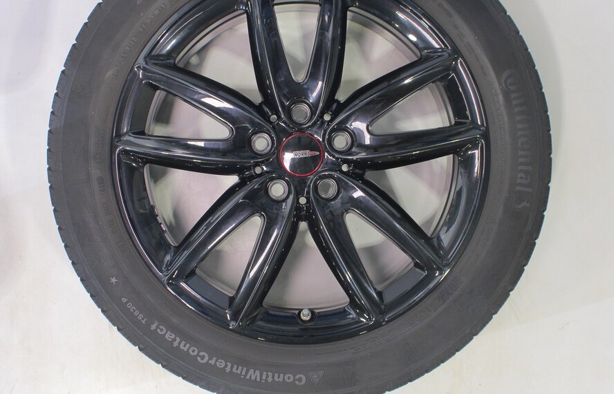 Mini Countryman F60 JCW815 18 inch velgen Continental Winterbanden Origineel