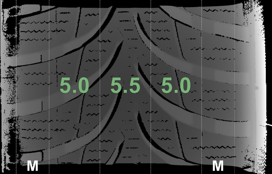 BMW BMW i3 I01 428 19 inch velgen Bridgestone Winterbanden Origineel