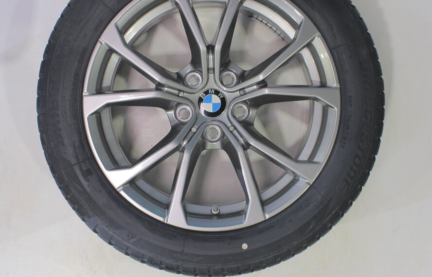 BMW BMW 2 serie 3 serie 4 serie G20 G21 G22 G42 776 17 inch velgen Bridgestone Winterbanden Nieuw Origineel