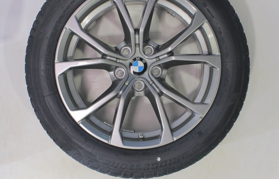 BMW BMW 2 serie 3 serie 4 serie G20 G21 G22 G42 776 17 inch velgen Bridgestone Winterbanden Nieuw Origineel