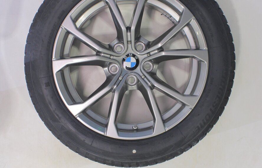 BMW BMW 2 serie 3 serie 4 serie G20 G21 G22 G42 776 17 inch velgen Bridgestone Winterbanden Nieuw Origineel