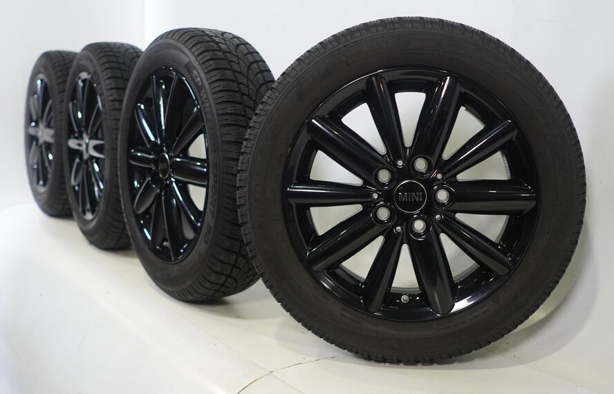 Mini Mini Cooper / S / One / Cabrio F55 F56 F57 508 16 inch velgen Dunlop Runflat Winterbanden Origineel