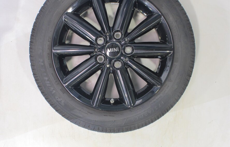 Mini Cooper / S / One / Cabrio F55 F56 F57 508 16 inch velgen Dunlop Runflat Winterbanden Origineel