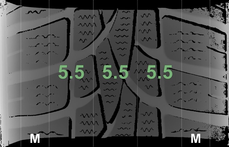 Mini Mini Cooper / S / One / Cabrio F55 F56 F57 508 16 inch velgen Dunlop Runflat Winterbanden Origineel