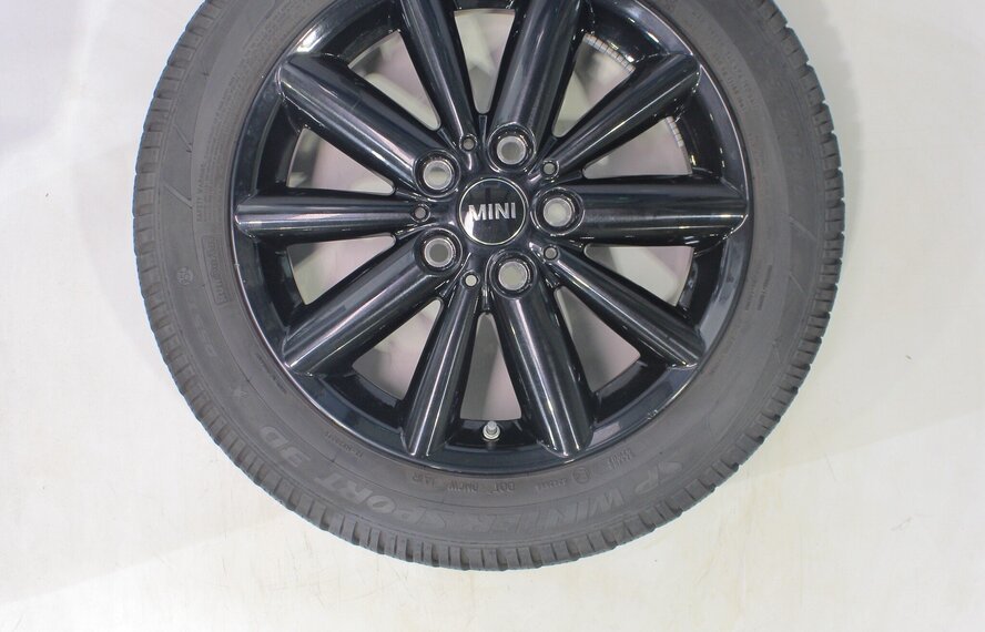 Mini Mini Cooper / S / One / Cabrio F55 F56 F57 508 16 inch velgen Dunlop Runflat Winterbanden Origineel