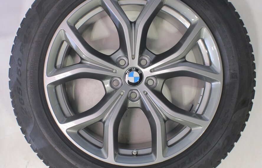 BMW BMW X5 G05 X6 G06 735 19 inch velgen Pirelli Runflat Winterbanden Origineel