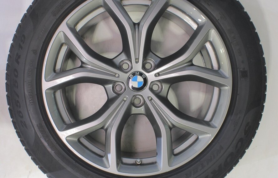 BMW BMW X5 G05 X6 G06 735 19 inch velgen Pirelli Runflat Winterbanden Origineel