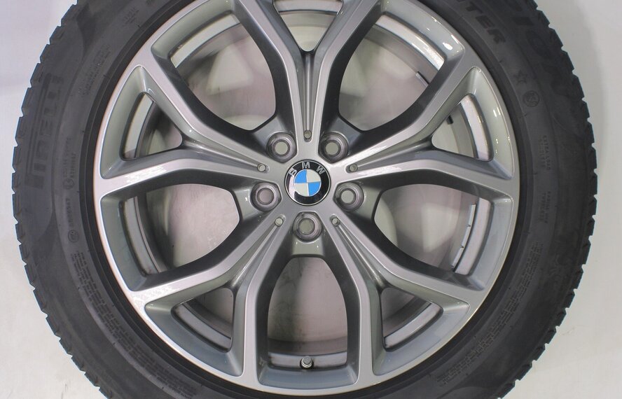 BMW BMW X5 G05 X6 G06 735 19 inch velgen Pirelli Runflat Winterbanden Origineel