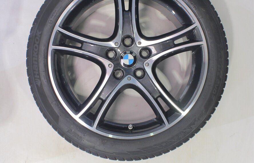 BMW BMW 2 serie F45 F46 Active Gran Tourer 361 18 inch velgen Hankook Winterbanden Origineel