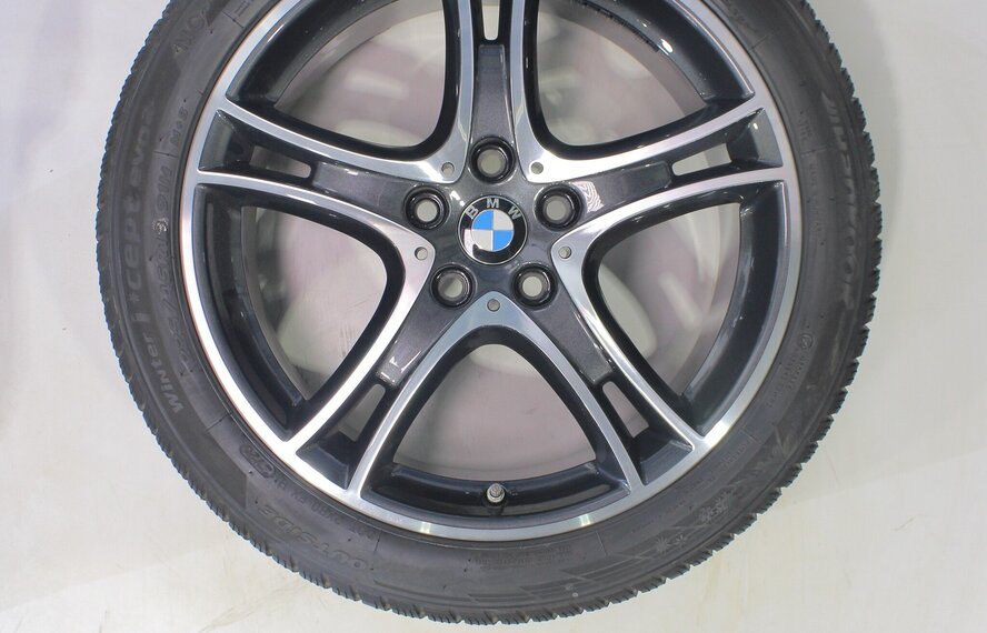 BMW BMW 2 serie F45 F46 Active Gran Tourer 361 18 inch velgen Hankook Winterbanden Origineel