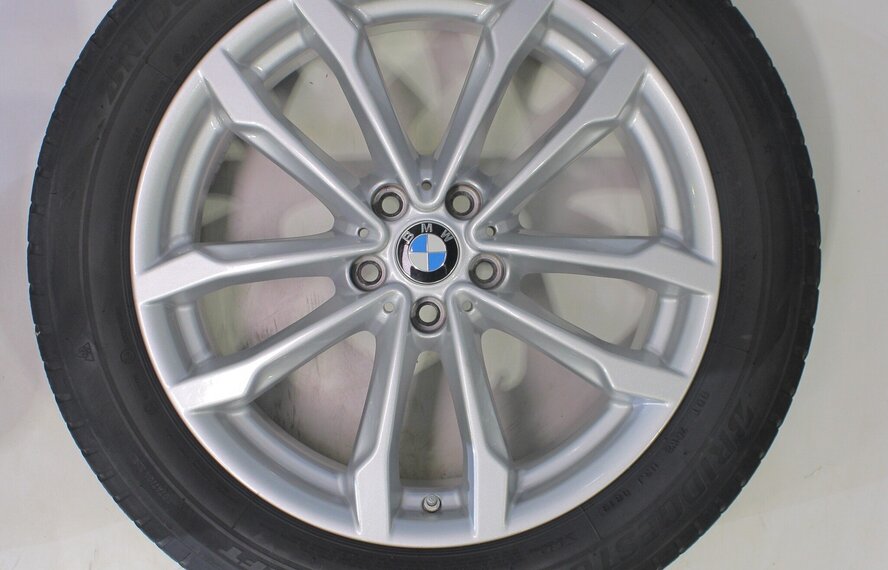BMW BMW X3 X4 G01 G02 691 19 inch velgen Bridgestone Runflat Winterbanden Origineel
