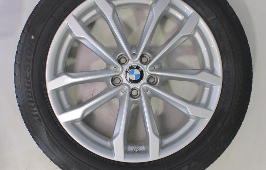 BMW BMW X3 X4 G01 G02 691 19 inch velgen Bridgestone Runflat Winterbanden Origineel