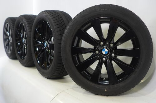 BMW BMW 3 4 serie F30 F31 F32 F33 F36 413 17 inch velgen Bridgestone Runflat Winterbanden Origineel