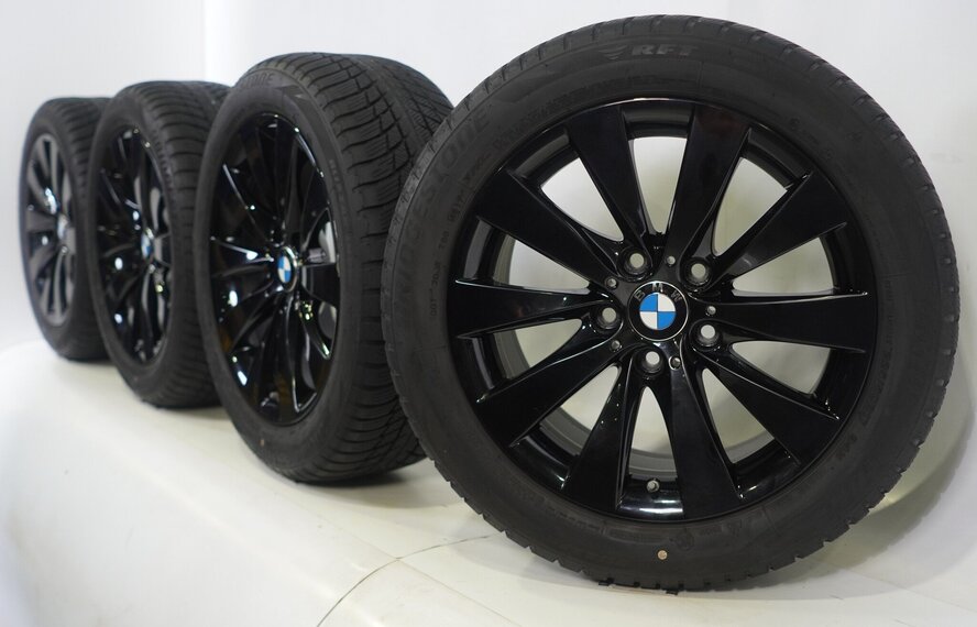 BMW BMW 3 4 serie F30 F31 F32 F33 F36 413 17 inch velgen Bridgestone Runflat Winterbanden Origineel