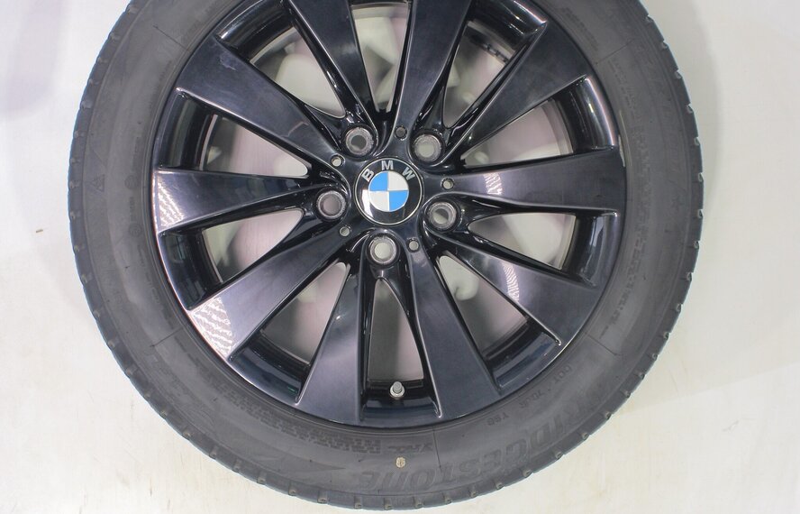 BMW BMW 3 4 serie F30 F31 F32 F33 F36 413 17 inch velgen Bridgestone Runflat Winterbanden Origineel